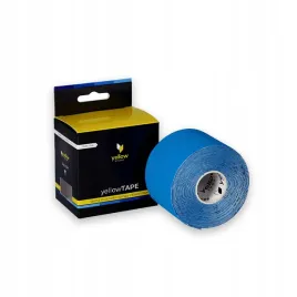 yellowtape-tasma-niebieska-tejp-plastry-kinesiology-taping-5cmx5m