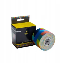 yellowtape-tasma-teczowy-abstrakt-tejp-plastry-kinesiology-taping-5cmx5m