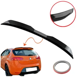 spoiler-lotka-klapy-seat-leon-mk2-2005-czarny-polysk