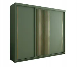 zielona-szafa-przesuwna-250cm-lamele-presto-ar