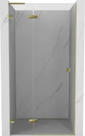 mexen-lunar-l-drzwi-prysznicowe-uchylne-lewe-100-cm-transparent-zlote-8