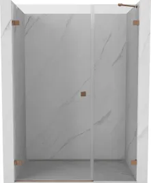 mexen-lunar-b-drzwi-prysznicowe-uchylne-lewe-135-cm-transparent-miedz-szc