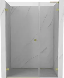 mexen-lunar-b-l-drzwi-prysznicowe-uchylne-lewe-115-cm-transparent-zlote-s
