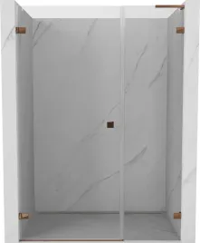 mexen-lunar-b-l-drzwi-prysznicowe-uchylne-lewe-130-cm-transparent-rozowe