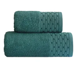 recznik-new-chic-bawelniany-elegancki-50x90-nature-green