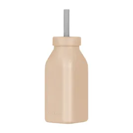bidon-silikonowy-kubek-dla-dzieci-ze-slomka-i-pokrywka-200-ml-6m-bezowy