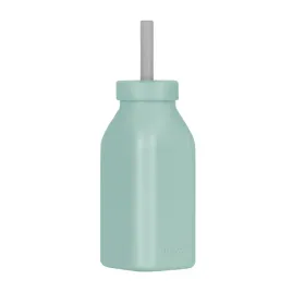 bidon-silikonowy-kubek-dla-dzieci-ze-slomka-i-pokrywka-200-ml-6m-zielony