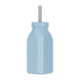 bidon-silikonowy-kubek-dla-dzieci-ze-slomka-i-pokrywka-200-ml-6m-niebieski