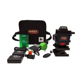 hardex-poziomica-laserowa-4d-16-linii-360-laser-532-nm-25-m-2-x-aku