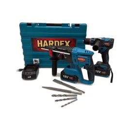 zestaw-2w1-hardex-wiertarka-udarowa-brushless-mlotowiertarka