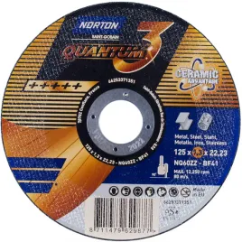 tarcza-do-metalu-norton-66253371351-125x13x2223mm-inox-quantum-3-1sztuka