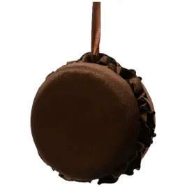 ozdoba-swiateczna-ciemnobrazowe-ciastko-z-weluru-20x9-cm