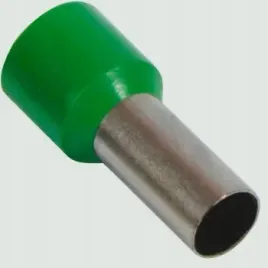 tulejka-izolowana-1mm2-dl8-zielona-100-szt
