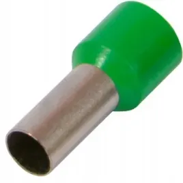 tulejka-izolowana-1mm2-dl12-zielona-100-szt
