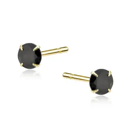 pozlacane-kolczyki-wkrety-cyrkonia-4-mm