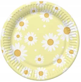 talerzyki-zolte-stokrotki-kwiatki-na-urodziny-roczek-lato-party-18cm-6szt