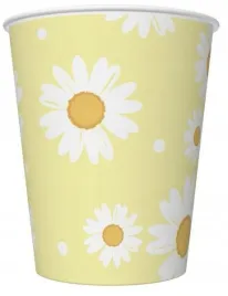 kubeczki-zolte-stokrotki-kwiatki-na-urodziny-roczek-lato-party-250ml-6szt