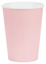 kubeczki-papierowe-rozowe-na-urodziny-roczek-komunie-light-pink-250ml-6szt