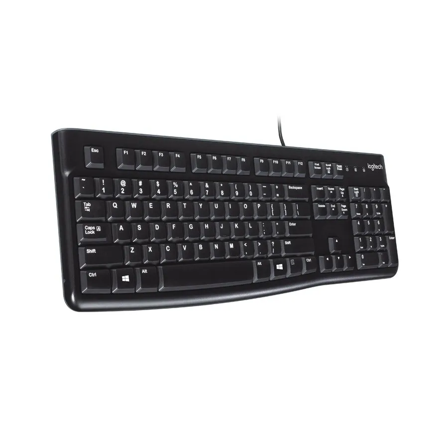 klawiatura-usb-logitech-k120-stan-nowy