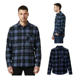 koszula-flanelowa-w-krate-meska-niebiesko-czarna-captain-mike-5xl