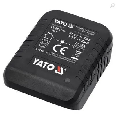 ladowarka-samochodowa-18v-2ah-yato-stan-nowy-marka-toya