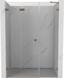 mexen-lunar-f-drzwi-prysznicowe-skladane-lewe-125-cm-transparent-miedz-sz