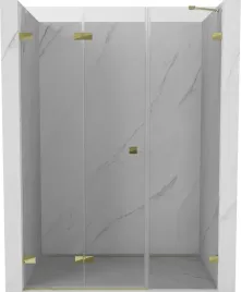 mexen-lunar-f-drzwi-prysznicowe-skladane-lewe-150-cm-transparent-zlote-