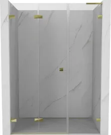 mexen-lunar-f-l-drzwi-prysznicowe-skladane-lewe-130-cm-transparent-zlote