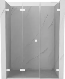 mexen-lunar-f-l-drzwi-prysznicowe-skladane-lewe-140-cm-transparent-biale