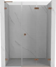 mexen-lunar-f-l-drzwi-prysznicowe-skladane-prawe-115-cm-transparent-miedz