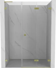 mexen-lunar-f-l-drzwi-prysznicowe-skladane-prawe-125-cm-transparent-zlote