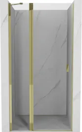 mexen-mist-drzwi-prysznicowe-uchylne-110-cm-transparent-zlote-8a4-110-0