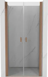 mexen-mist-drzwi-prysznicowe-uchylne-120-cm-transparent-miedz-szczotkowan