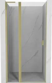 mexen-mist-l-drzwi-prysznicowe-uchylne-115-cm-transparent-zlote-szczotkow