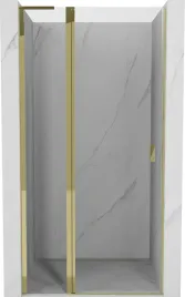mexen-mist-l-drzwi-prysznicowe-uchylne-90-cm-transparent-zlote-8a4l-090