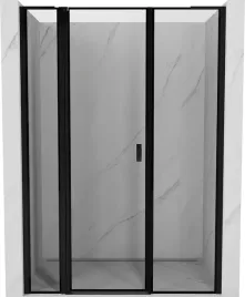 mexen-mist-l-drzwi-prysznicowe-uchylne-lewe-140-cm-czarna-ramka-czarne-