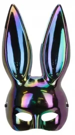 maska-krolik-czarny-opalizujacy-stroj-przebranie-na-halloween-165x34cm