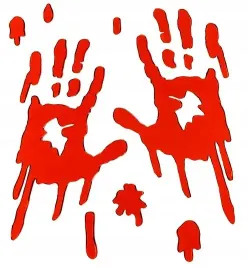 zelowe-naklejki-na-okno-zakrwawione-dlonie-czerwone-dekoracja-na-halloween