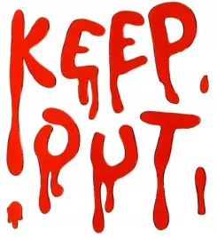 duze-zelowe-naklejki-na-okno-keep-out-krwawe-czerwone-dekoracja-halloween