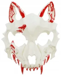 maska-krwawy-wilk-bialy-zakrwawiony-stroj-przebranie-na-halloween-17x20cm