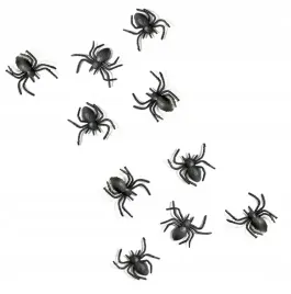 pajaki-plastikowe-czarne-dekoracja-ozdoba-na-urodziny-halloween-3x3cm-10szt