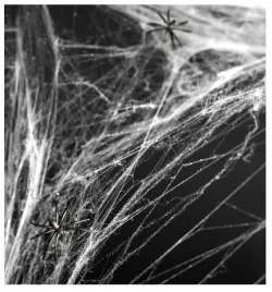 duza-pajeczyna-biala-z-dwoma-czarnymi-pajakami-dekoracja-na-halloween-60g