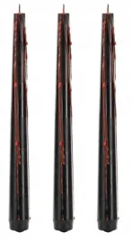 swiece-krwawiace-swieczki-stozkowe-czarne-matowe-na-halloween-3szt-25cm