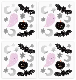 naklejki-na-sciane-czarne-okno-balony-ozdoba-dekoracja-na-halloween-56szt