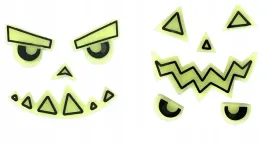 zelowe-naklejki-na-dynie-buzki-swiecace-w-ciemnosci-dekoracja-na-halloween