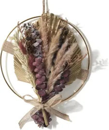 wianek-boho-z-suszonych-kwiatow-ze-zlotym-pierscieniem-34-cm