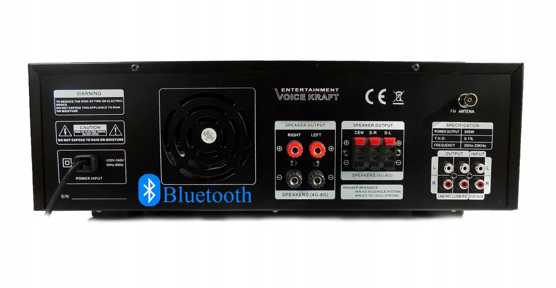 solidny-wzmacniacz-amplituner-bluetooth-5k-2-mik-stan-nowy