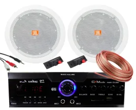 glosniki-sufitowe-jbl-wzmacniacz-bluetooth-radio