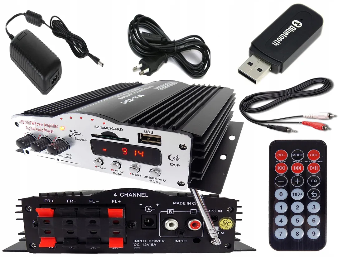 radio-wzmacniacz-bluetooth-do-glosnikow-usb-4-ch