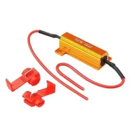 rezystor-filtr-led-canbus-50w-6ohm-konektory